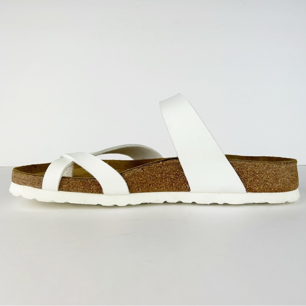 Birkenstock Betula Mayari White Birko-Flor Sandals EU 42 US L 11 - Picture 6 of 16